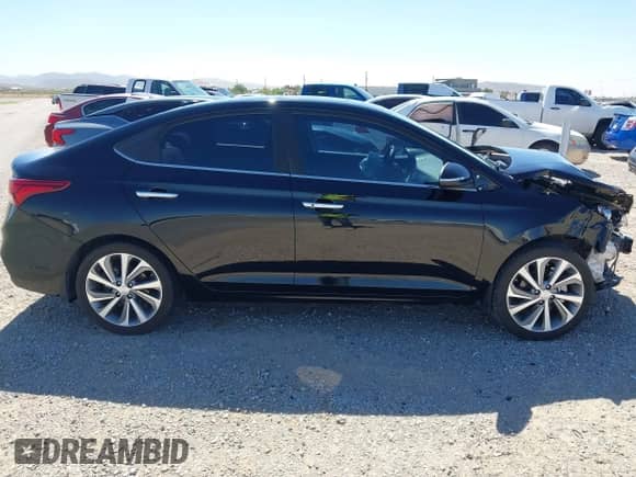 2020 Hyundai Accent Limited z VIN 3KPC34A66LE092810, wystawiony jako IAAI lot #42875654 z przebiegiem 40 183 mil mil oraz . Historia ofert i sprzedaży dostępna na DreamBid. Obrazek 14.