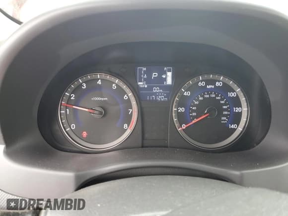 ✅ 2017 Hyundai Accent SE • VIN: KMHCT5AE7HU312697 • Lot: 81849554. Wystawiony na Copart z przebiegiem 117 120 mil. Bezpłatny archiwum sprzedaży aukcyjnych z USA i szczegółowy raport historii pojazdu na DreamBid. Zdjęcie 9.