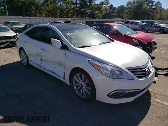 2017 Hyundai Azera Limited с VIN KMHFH4JG0HA581877, выставлен на аукционе Copart как лот 81221514 с пробегом 166 057 миль миль и Списание • Salvage title. История ставок и продаж доступна на DreamBid. Изображение 4.