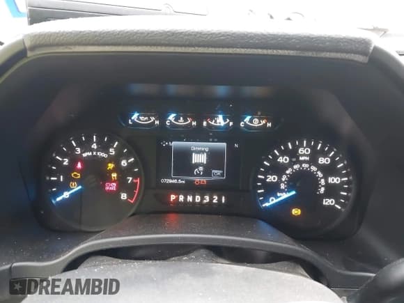 ✅ 2017 Ford F-150 XL • VIN: 1FTEX1C82HKE48197 • Lot: 41954267. Listed on IAAI with 72,946 mi. Free auction sales archive from the USA and detailed vehicle history report at DreamBid. Image 7.