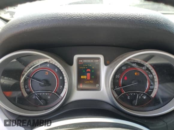 ✅ 2017 Dodge Journey GT • VIN: 3C4PDCEG0HT613390 • Lot: 68513525. Listed on Copart with 182,759 mi. Free auction sales archive from the USA and detailed vehicle history report at DreamBid. Image 9.