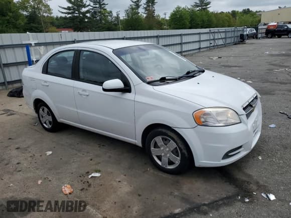 ✅ 2011 Chevrolet Aveo 1LT • VIN: KL1TD5DE6BB133753 • Lot: 57380695. Wystawiony na Copart z przebiegiem 79 421 mil. Bezpłatny archiwum sprzedaży aukcyjnych z USA i szczegółowy raport historii pojazdu na DreamBid. Zdjęcie 4.