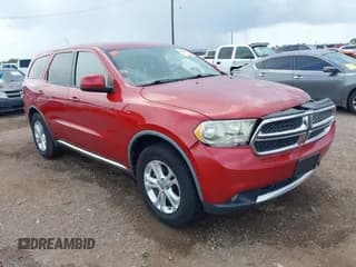 ✅ 2011 Dodge Durango Express • VIN: 1D4RD2GG2BC623781 • Lot: 43094187. Wystawiony na IAAI z przebiegiem 225 036 mil. Bezpłatny archiwum sprzedaży aukcyjnych z USA i szczegółowy raport historii pojazdu na DreamBid. Zdjęcie 1.