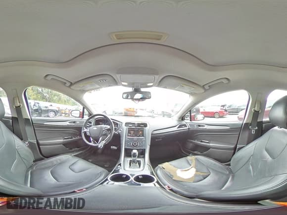 ✅ 2014 Ford Fusion Titanium • VIN: 3FA6P0D97ER125699 • Лот: 82249625. Опубликован ранее на Copart с пробегом 167 083 миль. Бесплатный доступ к архиву аукционных продаж из США и подробный отчёт об истории автомобиля на DreamBid. Изображение 14.