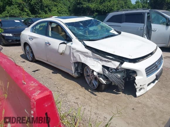 ✅ 2010 Nissan Maxima SV • VIN: 1N4AA5AP9AC840603 • Lot: 42896341. Wystawiony na IAAI z przebiegiem 112 690 mil. Bezpłatny archiwum sprzedaży aukcyjnych z USA i szczegółowy raport historii pojazdu na DreamBid. Zdjęcie 1.