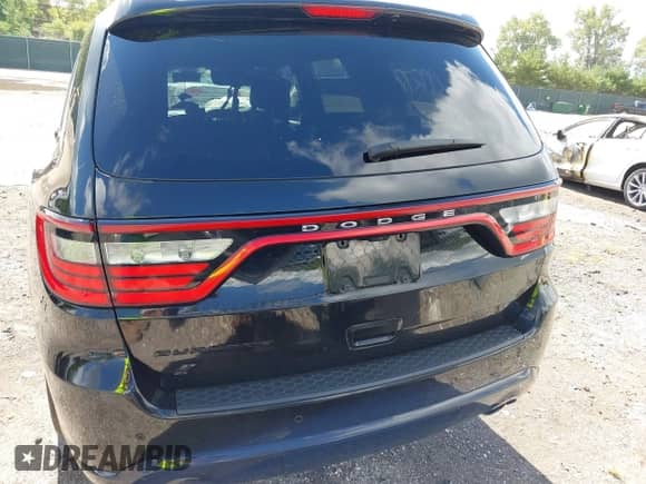 2020 Dodge Durango SXT Plus with VIN 1C4RDJAG8LC125134, listed as a IAAI auction lot 43299278 with Not provided miles and . Bid and sale history available at DreamBid. Image 16.