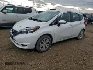 ✅ 2018 Nissan Note SV • VIN: 3N1CE2CP6JL368449 • Lot: 94353685. Listed on Copart with 91,281 mi. Free auction sales archive from the USA and detailed vehicle history report at DreamBid. Image 1.