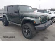 ✅ 2007 Jeep Wrangler Unlimited Sahara • VIN: 1J4GA59147L218594 • Lot: 42984397. Listed on IAAI with 108,296 mi. Free auction sales archive from the USA and detailed vehicle history report at DreamBid. Image 1.