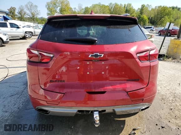 2019 Chevrolet Blazer Premier z VIN 3GNKBFRS4KS697668, wystawiony jako Copart lot #81245945 z przebiegiem 158 259 mil mil oraz Szkoda całkowita • Salvage title. Historia ofert i sprzedaży dostępna na DreamBid. Obrazek 6.