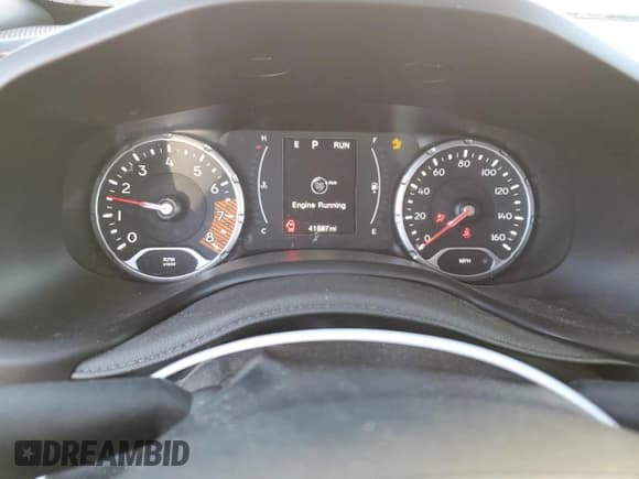 ✅ 2021 Jeep Renegade Jeepster • VIN: ZACNJDABXMPN28989 • Лот: 73168744. Опубликован ранее на Copart с пробегом 41 667 миль. Бесплатный доступ к архиву аукционных продаж из США и подробный отчёт об истории автомобиля на DreamBid. Изображение 9.