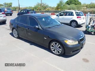 ✅ 2006 BMW 3 Series 325i • VIN: WBAVB13596PT05054 • Lot: 42889135. Listed on IAAI with 71,602 mi. Free auction sales archive from the USA and detailed vehicle history report at DreamBid. Image 1.