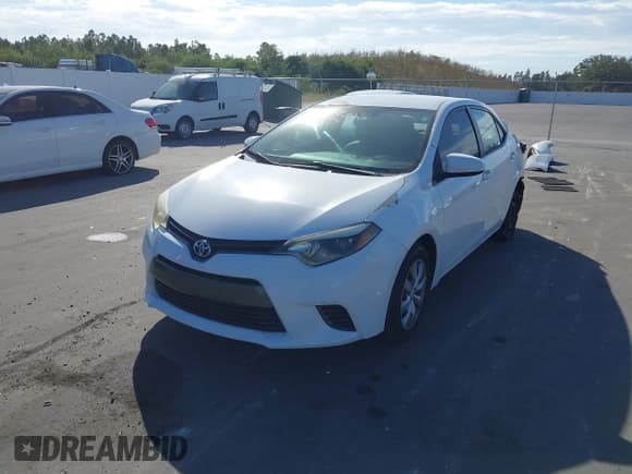 ✅ 2015 Toyota Corolla LE • VIN: 5YFBURHE3FP287186 • Лот: 43653883. Опубликован ранее на IAAI с пробегом 108 211 миль. Бесплатный доступ к архиву аукционных продаж из США и подробный отчёт об истории автомобиля на DreamBid. Изображение 2.