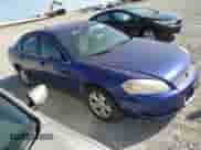 2007 Chevrolet Impala LT with VIN 2G1WT58K179193918, listed as a Copart auction lot 87055855 with Not provided miles and Salvage title. Bid and sale history available at DreamBid. Image 4.