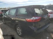 ✅ 2015 Toyota Sienna L • VIN: 5TDZK3DC7FS592350 • Lot: 91113855. Listed on Copart with Not provided. Free auction sales archive from the USA and detailed vehicle history report at DreamBid. Image 2.