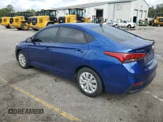 2019 Hyundai Accent SE z VIN 3KPC24A3XKE063107, wystawiony jako Copart lot #71035374 z przebiegiem 90 404 mil mil oraz Szkoda całkowita • Salvage title. Historia ofert i sprzedaży dostępna na DreamBid. Obrazek 2.