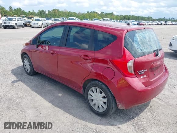 ✅ 2014 Nissan Note S Plus • VIN: 3N1CE2CPXEL400230 • Lot: 43111171. Listed on IAAI with 151,269 mi. Free auction sales archive from the USA and detailed vehicle history report at DreamBid. Image 3.