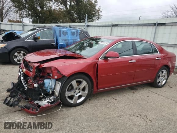 ✅ 2012 Chevrolet Malibu 1LT • VIN: 1G1ZC5E06CF258165 • Lot: 79388824. Wystawiony na Copart z przebiegiem 146 576 mil. Bezpłatny archiwum sprzedaży aukcyjnych z USA i szczegółowy raport historii pojazdu na DreamBid. Zdjęcie 1.