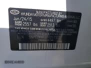 ✅ 2015 Hyundai Sonata SE • VIN: 5NPE24AF3FH257322 • Lot: 46228573. Listed on Copart with 65,722 mi. Free auction sales archive from the USA and detailed vehicle history report at DreamBid. Image 12.