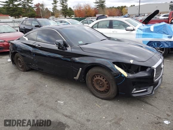 ✅ 2017 Infiniti Q60 Premium • VIN: JN1CV7EL9HM320113 • Лот: 89480415. Опубликован ранее на Copart с пробегом 83 419 миль. Бесплатный доступ к архиву аукционных продаж из США и подробный отчёт об истории автомобиля на DreamBid. Изображение 4.