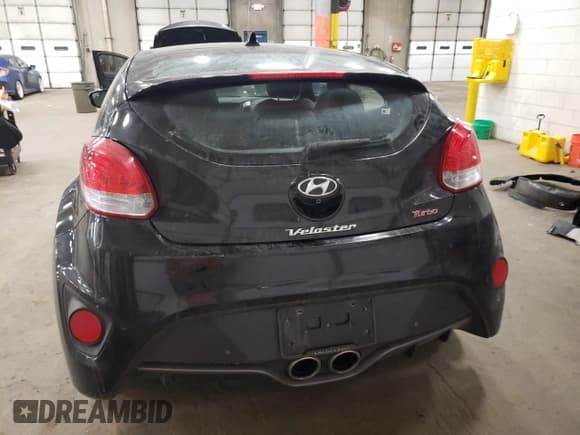 ✅ 2016 Hyundai Veloster Turbo • VIN: KMHTC6AE6GU278725 • Lot: 89178725. Wystawiony na Copart z przebiegiem 62 600 mil. Bezpłatny archiwum sprzedaży aukcyjnych z USA i szczegółowy raport historii pojazdu na DreamBid. Zdjęcie 6.