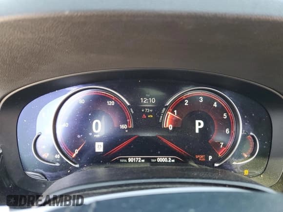 ✅ 2018 BMW 5 Series 540i • VIN: WBAJE5C57JWA95567 • Lot: 87439525. Listed on Copart with 90,172 mi. Free auction sales archive from the USA and detailed vehicle history report at DreamBid. Image 9.