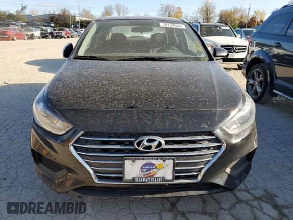 ✅ 2019 Hyundai Accent SE • VIN: 3KPC24A39KE079945 • Лот: 79762694. Опубликован ранее на Copart с пробегом 96 996 миль. Бесплатный доступ к архиву аукционных продаж из США и подробный отчёт об истории автомобиля на DreamBid. Изображение 5.