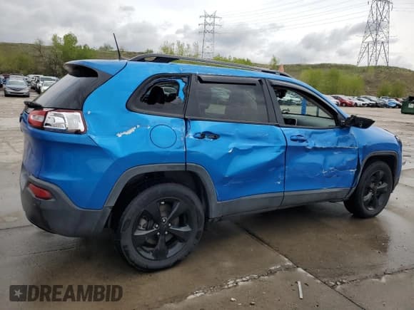 ✅ 2018 Jeep Cherokee Limited • VIN: 1C4PJMDX0JD551193 • Лот: 56247475. Опубликован ранее на Copart с пробегом 75 745 миль. Бесплатный доступ к архиву аукционных продаж из США и подробный отчёт об истории автомобиля на DreamBid. Изображение 3.