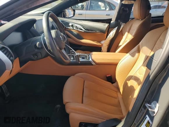 ✅ 2021 BMW 8 Series M850i • VIN: WBAGV8C04MCF78813 • Lot: 68984614. Listed on Copart with Not provided. Free auction sales archive from the USA and detailed vehicle history report at DreamBid. Image 7.