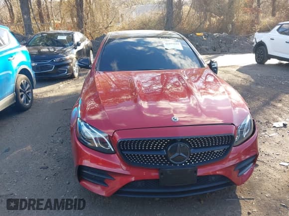 ✅ 2019 Mercedes-Benz E 53 AMG • VIN: WDDZF6BB7KA634027 • Lot: 41577255. Listed on IAAI with 51,343 mi. Free auction sales archive from the USA and detailed vehicle history report at DreamBid. Image 12.