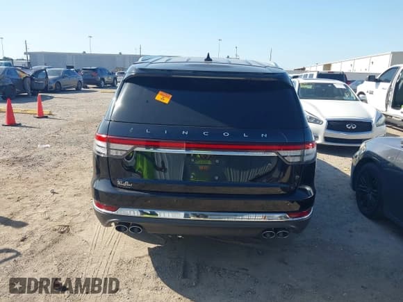 ✅ 2022 Lincoln Aviator Standard • VIN: 5LM5J6XC7NGL22020 • Lot: 41976643. Listed on IAAI with 72,208 mi. Free auction sales archive from the USA and detailed vehicle history report at DreamBid. Image 16.