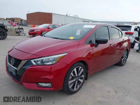 ✅ 2020 Nissan Versa SR • VIN: 3N1CN8FV1LL902585 • Lot: 42471465. Listed on IAAI with 94,754 mi. Free auction sales archive from the USA and detailed vehicle history report at DreamBid. Image 2.