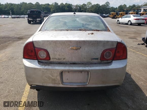 ✅ 2010 Chevrolet Malibu 2LT • VIN: 1G1ZD5E06AF252828 • Lot: 70065954. Listed on Copart with Not provided. Free auction sales archive from the USA and detailed vehicle history report at DreamBid. Image 6.
