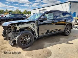 ✅ 2024 Jeep Grand Cherokee Altitude • VIN: 1C4RJKAG6R8595818 • Lot: 87384835. Listed on Copart with 30,279 mi. Free auction sales archive from the USA and detailed vehicle history report at DreamBid. Image 1.