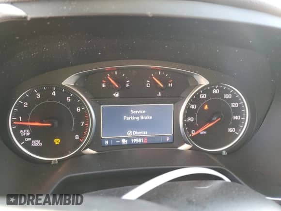 2024 Chevrolet Blazer LT z VIN 3GNKBJR4XRS197920, wystawiony jako Copart lot #43020995 z przebiegiem 19 581 mil mil oraz Szkoda całkowita • Salvage title. Historia ofert i sprzedaży dostępna na DreamBid. Obrazek 9.