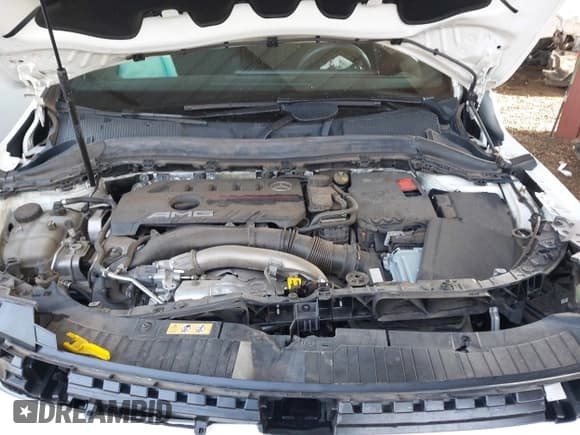 ✅ 2022 Mercedes-Benz GLA 35 AMG • VIN: W1N4N5BB7NJ392385 • Lot: 41403137. Listed on IAAI with 15,459 mi. Free auction sales archive from the USA and detailed vehicle history report at DreamBid. Image 10.