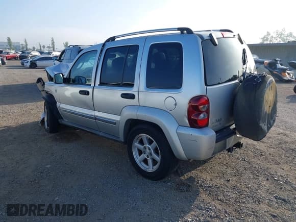 ✅ 2007 Jeep Liberty Limited • VIN: 1J4GL58K97W694911 • Lot: 42517949. Listed on IAAI with 292,172 mi. Free auction sales archive from the USA and detailed vehicle history report at DreamBid. Image 3.