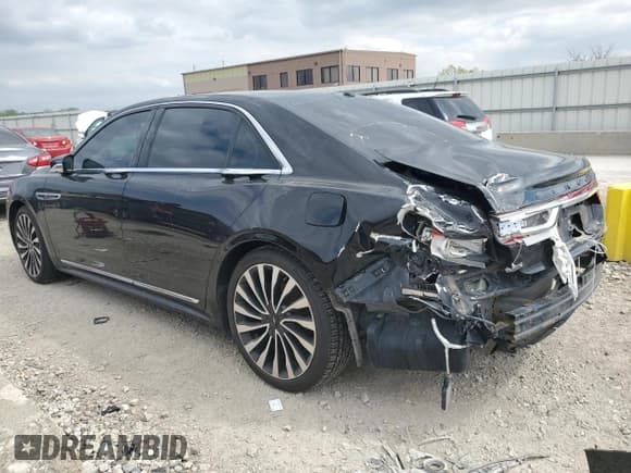 ✅ 2017 Lincoln Continental Black Label • VIN: 1LN6L9BC4H5619000 • Лот: 53426965. Опубликован ранее на Copart с пробегом 144 403 миль. Бесплатный доступ к архиву аукционных продаж из США и подробный отчёт об истории автомобиля на DreamBid. Изображение 2.