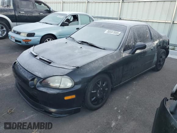 ✅ 1993 Honda del Sol Si • VIN: JHMEH6266PS003324 • Lot: 88587885. Listed on Copart with 173,537 mi. Free auction sales archive from the USA and detailed vehicle history report at DreamBid. Image 1.
