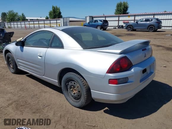 ✅ 2001 Mitsubishi Eclipse GS • VIN: 4A3AC44G91E082676 • Lot: 42576896. Wystawiony na IAAI z przebiegiem 236 199 mil. Bezpłatny archiwum sprzedaży aukcyjnych z USA i szczegółowy raport historii pojazdu na DreamBid. Zdjęcie 3.
