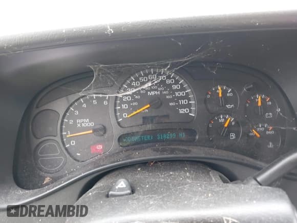 ✅ 2004 Chevrolet Suburban LT • VIN: 1GNFK16Z84J296909 • Lot: 43203625. Listed on IAAI with 318,299 mi. Free auction sales archive from the USA and detailed vehicle history report at DreamBid. Image 7.