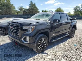 ✅ 2019 GMC Sierra 1500 AT4 • VIN: 1GTP9EEL7KZ139254 • Lot: 70452865. Listed on Copart with 101,189 mi. Free auction sales archive from the USA and detailed vehicle history report at DreamBid. Image 1.