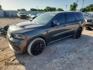 ✅ 2021 Dodge Durango SRT Hellcat • VIN: 1C4SDJH96MC626596 • Лот: 63043995. Опубликован ранее на Copart с пробегом 51 195 миль. Бесплатный доступ к архиву аукционных продаж из США и подробный отчёт об истории автомобиля на DreamBid. Изображение 1.