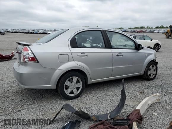 ✅ 2007 Chevrolet Aveo LS • VIN: KL1TD566X7B133025 • Лот: 58315175. Опубликован ранее на Copart с пробегом 201 099 миль. Бесплатный доступ к архиву аукционных продаж из США и подробный отчёт об истории автомобиля на DreamBid. Изображение 3.
