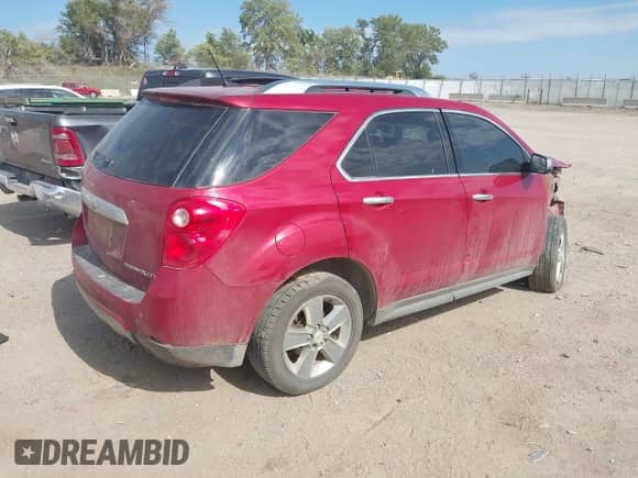 2013 Chevrolet Equinox LTZ с VIN 2GNFLGEK7D6199444, выставлен на аукционе IAAI как лот 43392707 с пробегом Не указан миль и . История ставок и продаж доступна на DreamBid. Изображение 4.