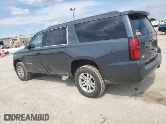 2019 Chevrolet Suburban LT z VIN 1GNSKHKC8KR312078, wystawiony jako Copart lot #66481894 z przebiegiem 89 586 mil mil oraz Szkoda całkowita • Salvage title. Historia ofert i sprzedaży dostępna na DreamBid. Obrazek 2.