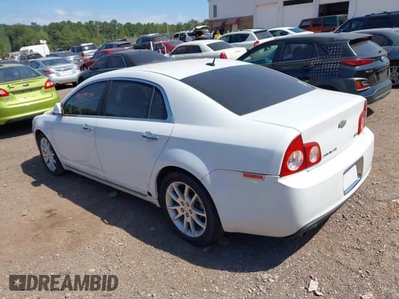 ✅ 2010 Chevrolet Malibu LTZ 1LZ • VIN: 1G1ZE5E06A4128311 • Lot: 43159174. Listed on IAAI with 131,771 mi. Free auction sales archive from the USA and detailed vehicle history report at DreamBid. Image 3.
