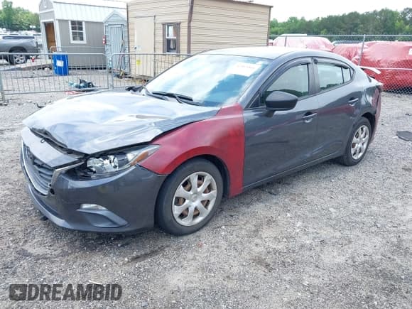 ✅ 2015 Mazda 3 i Sport • VIN: 3MZBM1U7XFM170704 • Лот: 42467066. Опубликован ранее на IAAI с пробегом 177 350 миль. Бесплатный доступ к архиву аукционных продаж из США и подробный отчёт об истории автомобиля на DreamBid. Изображение 2.