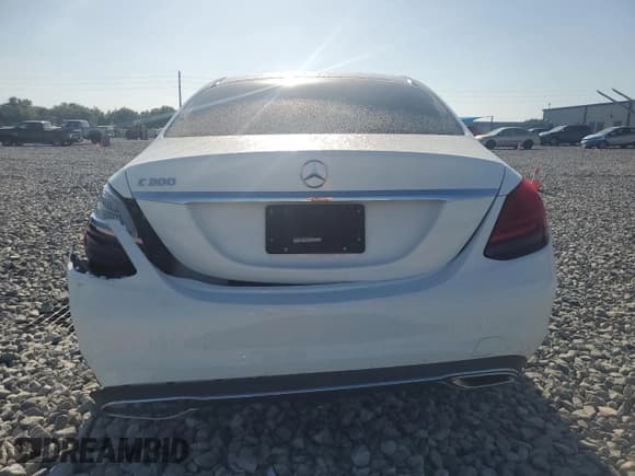 ✅ 2020 Mercedes-Benz C 300 • VIN: WDDWF8DB5LR526066 • Lot: 54764535. Listed on Copart with Not provided. Free auction sales archive from the USA and detailed vehicle history report at DreamBid. Image 6.