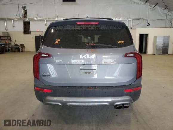 ✅ 2022 Kia Telluride S • VIN: 5XYP6DHC0NG283455 • Lot: 69960745. Listed on Copart with 59,157 mi. Free auction sales archive from the USA and detailed vehicle history report at DreamBid. Image 6.