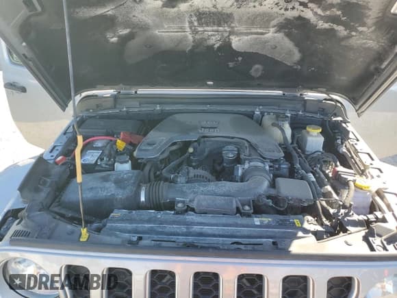 ✅ 2021 Jeep Gladiator Overland • VIN: 1C6HJTFG7ML553116 • Лот: 48115545. Опубликован ранее на Copart с пробегом 75 787 миль. Бесплатный доступ к архиву аукционных продаж из США и подробный отчёт об истории автомобиля на DreamBid. Изображение 11.